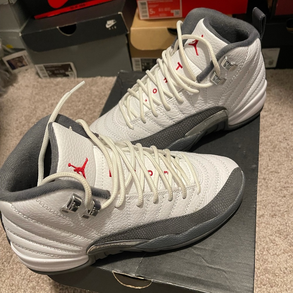 Air Jordan 12 Retro BG “Dark Grey”
